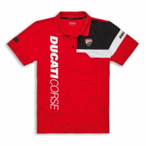 Ducati DC Track 21 Polo (Red)