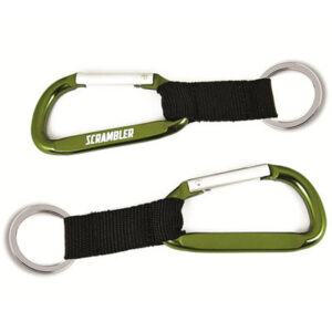 Ducati Scrambler Carabiner Keyring