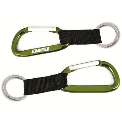Ducati Scrambler Carabiner Keyring