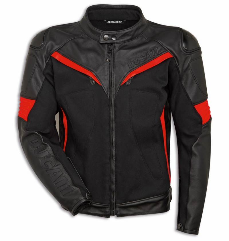 Ducati Fighter C2 Leather-Fabric Jacket