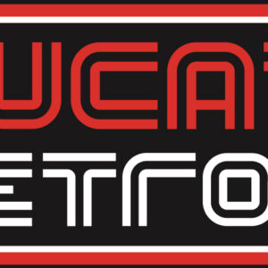 70’s Logo Ducati Detroit T-Shirt