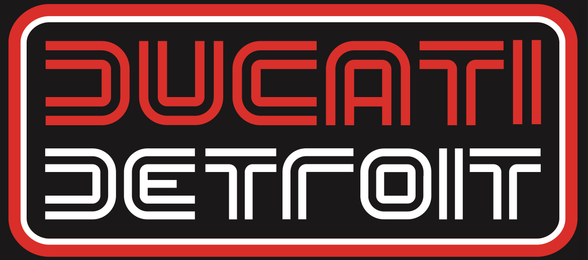 70’s Logo Ducati Detroit T-Shirt