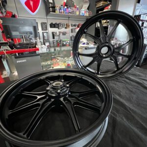 Ducati Magnesium Rims (Satin Black)