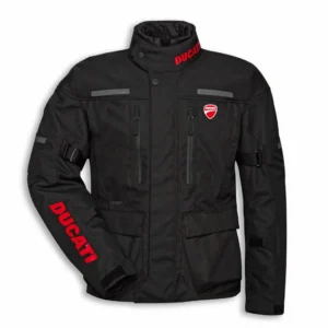 Ducati Tour C4 Jacket – Black