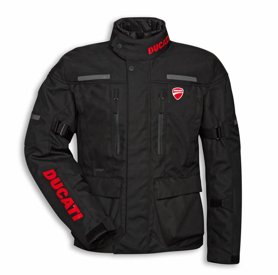 Ducati Tour C4 Jacket – Black